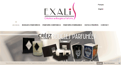 Desktop Screenshot of exalis.fr